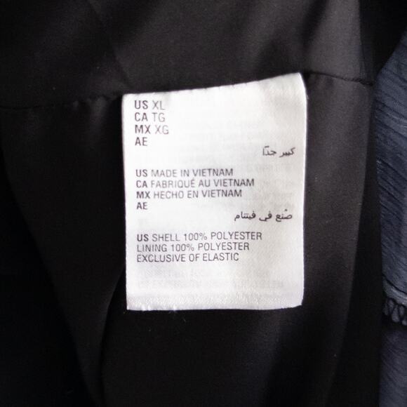 INC International Concepts Navy Star Maxi Dress - Picture 8 of 9